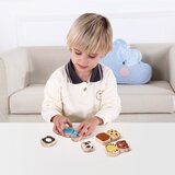 Tooky Toy box xxl kutija montessori obrazovna 7u1 senzorna 19-21 mjesec. | shoptok.hr