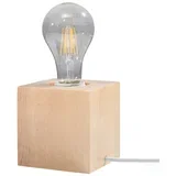Sollux SL.0677 - Stona lampa ABEL 1xE27/60W/230V