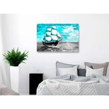  Slika - Spring Cruise (1 Part) Wide Blue 120x80 | shoptok.hr