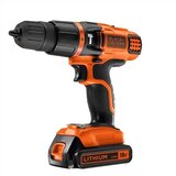 Black & Decker BL188KB bušilica/odvijač, 2 brzine, 18V (kofer) | shoptok.hr