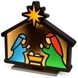  Ld13 led 3d svijetleći stabilni dekoracijski ukras | shoptok.hr