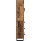  Highboard 2 kom. Staro drvo 69,5 x 34 x 180 cm | shoptok.hr