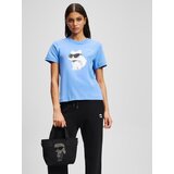 Karl Lagerfeld Ročna torbica črna | Shoptok.si