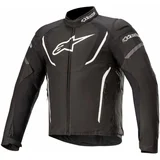 Alpinestars T-Jaws V3 Waterproof Jacket Black/White 2XL Tekstilna jakna