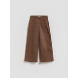 Reserved GIRLS` TROUSERS - tamnosmeđe | shoptok.hr