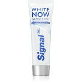 Signal White Now Sensitive zobna pasta za beljenje zob za občutljive zobe 75 ml | Shoptok.si