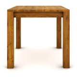 Hrastov stol 100 x 80 cm, jantar | shoptok.hr