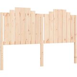  Okvir kreveta s uzglavljem 160 x 200 cm od masivnog drva | shoptok.hr