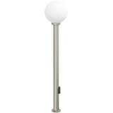  Stupić s utičnicom 120 cm od nehrđajućeg čelika IP44 | shoptok.hr
