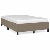 Furnova Posteljni okvir brez vzmetnice taupe 120x190 cm blago, (21937451) | Shoptok.si