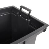  Sadilica s uklonjivom unutrašnjosti smeđa 12/44 L PP ratan | shoptok.hr