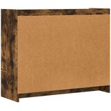  Kreveta Dimljeni hrast 98,5 x 33 x 80 cm Konstruirano drvo | shoptok.hr