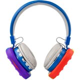 OXE Bluetooth brezžične otroške slušalke Pop It, modre | Shoptok.si