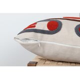 Mioli Decor Lanena okrasna blazina 43x43 cm Geometrik – | Shoptok.si