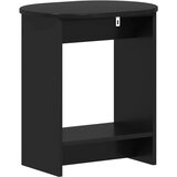  Stranska miza Črna 50 x 39,5 x 55 cm Konstruirano leseno, (5000210861) | Shoptok.si