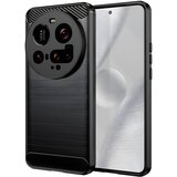  Futrola Carbon Shield TPU za Xiaomi 15 Ultra - Crna KP36967 | shoptok.hr