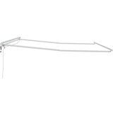  Okvir tende S LED lampica Bijelo 450 × 350 cm Aluminij | Eponuda.ba