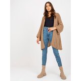 Och Bella Sweater-TW-SW-BI-M2202.29X-dark beige | Shoptok.si