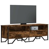 vidaXL TV ormarić boja dimljenog hrasta 122x34x41 cm konstruirano drvo | shoptok.hr