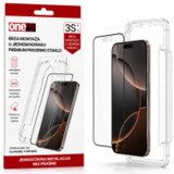  OneS zaštitno staklo sa aplikatorom za iPhone 17 Pro Max Clear Cijene
