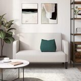  Jastuk za leđa Tamnozelena 45 x 20 x 35 cm tkanina | shoptok.hr