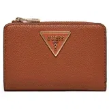 Guess Majhna ženska denarnica Laurel (BG) Wallets SWBG85 00560 Rjava