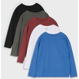 Sinsay Pamučna majica kratkih rukava 5 pack | shoptok.hr
