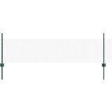  Stupovi ograde 5 kom U-kanal Zeleni 60 cm Čelik Šesterokutna ograda Zeleno 0.5x10 m Čelik | shoptok.hr