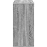  Kreveta s ladicama Siva Sonoma 68,5 x 32 x 67 cm | Eponuda.ba
