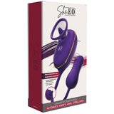 She.E.O vakumska pumpica z jezičkom in analni stimulator (R20209) | Shoptok.si