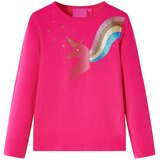  Dječja majica dugih rukava jarkoružičasta 104 | Eponuda.com
