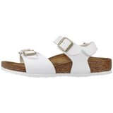 Birkenstock Sandali & Odprti čevlji RIO PLAIN AS KIDS Bela | Shoptok.si
