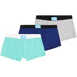 Calvin Klein Underwear Gaće tamno plava / svijetlosiva / menta / miks boja | shoptok.hr
