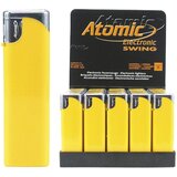 Upaljač elektronski sjajni atomic swing trober 3622500 žuto/srebrni | Eponuda.ba