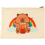 Kozmetička torbica za školu i vrtić Capybara - 22 x 17 cm | shoptok.hr