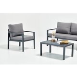 Hanah home Siena Anthracite Garden Lounge Set | ePonuda.com