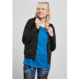 UC Ladies Women's Organic Terry Zip-Up Hoodie Black Cene