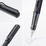 Nalivpero Lamy AL-star Black (0.6) plavi ispis M 071 T10 4000528 | shoptok.hr