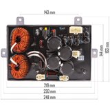  Inverterski modul za generator PM-AGR-4000IM-MI | shoptok.hr