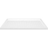  Podloga za tuširanje s točkicama bijela 80 x 120 x 4 cm ABS | shoptok.hr