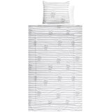 Lorelli set za spavanje 4 dijela dvostrani, Grey Striped | shoptok.hr