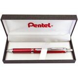 Pentel gel roler EnerGel Sterling BL407, srebrn, (21656420) | Shoptok.si