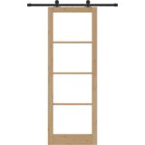 vidaXL drsna vrata z kompletom strojne opreme 'ORKDAL'83x232 cm | Shoptok.si