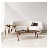 Hanah home Sweet - Walnut klubska mizica, (20784857) | Shoptok.si