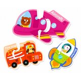 Magnetic Magnetni sestavljanka Vozila Učenje Sredstev Prevoza Set 30 kosov. | Shoptok.si