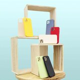 Wozinsky Color Case silikonska fleksibilna vzdržljiva torbica za iPhone 12 Pro rdeča | Shoptok.si