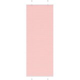  Plisirana zavjesa Roza 70x200 cm Širina tkanine 69,4 cm Poliester | shoptok.hr