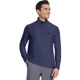 Skechers Športne jope in jakne GoDri All Day 1/4 Zip Modra Cene
