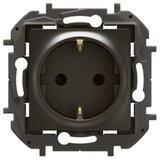 Legrand Kućna SCHUKO utičnica 250V/16A NILOE crna | Eponuda.com