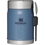 Stanley Classic Food Jar + Spork 0.4L, Hammertone Lake | Shoptok.si
